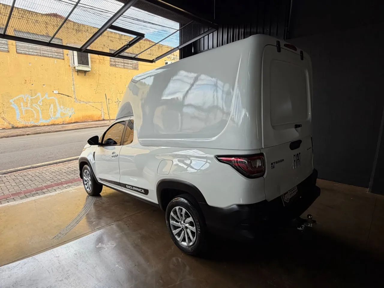 Fiat Strada Endurance 1.4 Flex 8V CS Plus 2021 - Foto 4