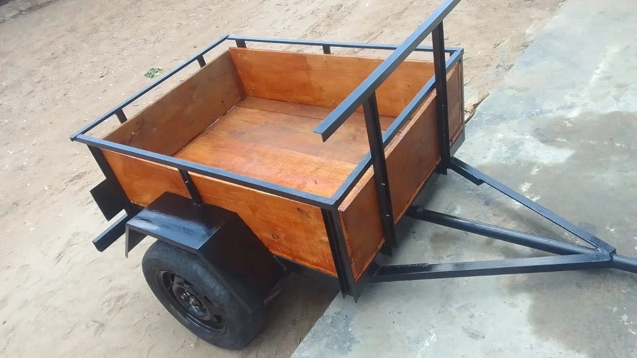 Carrocinha 1 eixo