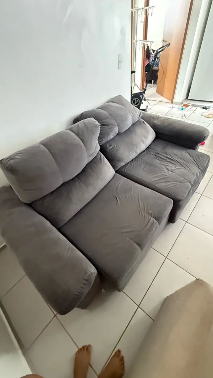Sofá retrátil 