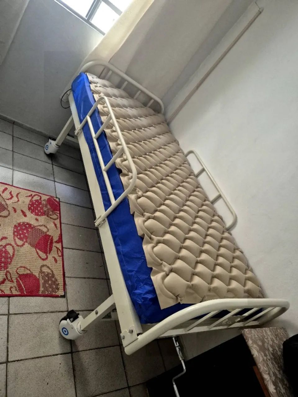 Cama hospitalar completa  - Foto 4