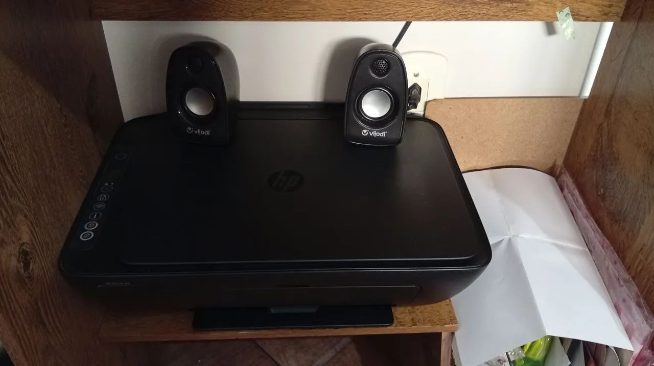 Impressora Hp Deskjet 2774 - Foto 5