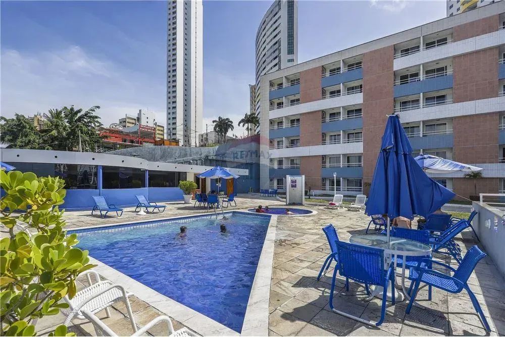 Oferta!! Apartamento Flat Mobiliado No Terrazo Ponta Negra - Foto 3