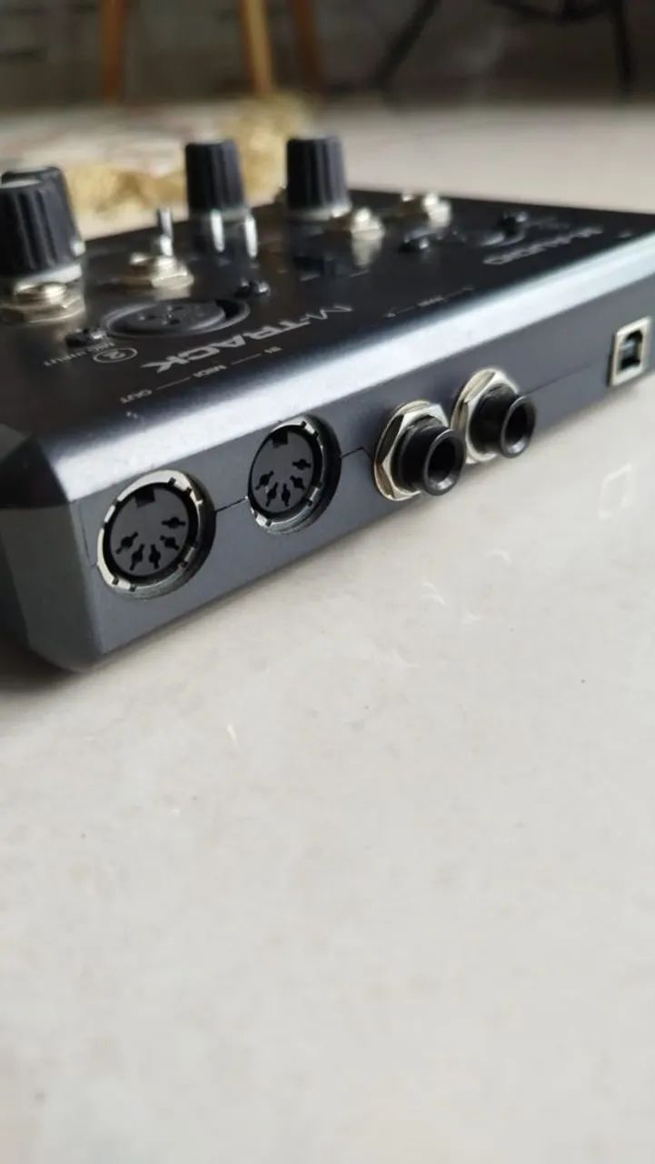 CLÁSSICA: M-AUDIO M-TRACK INTERFACE DE ÁUDIO USB - Foto 3