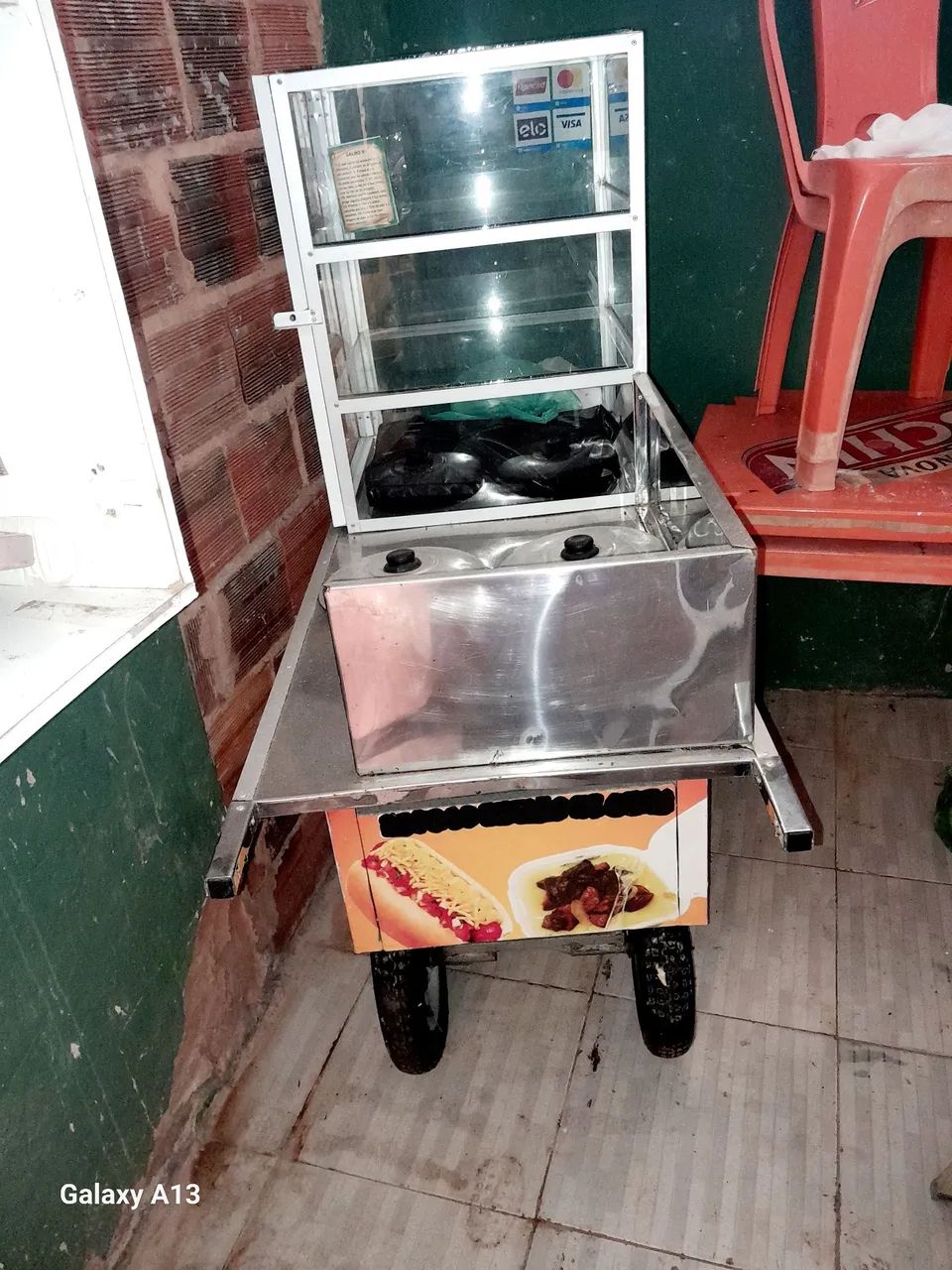 Carro de lanche - Foto 2
