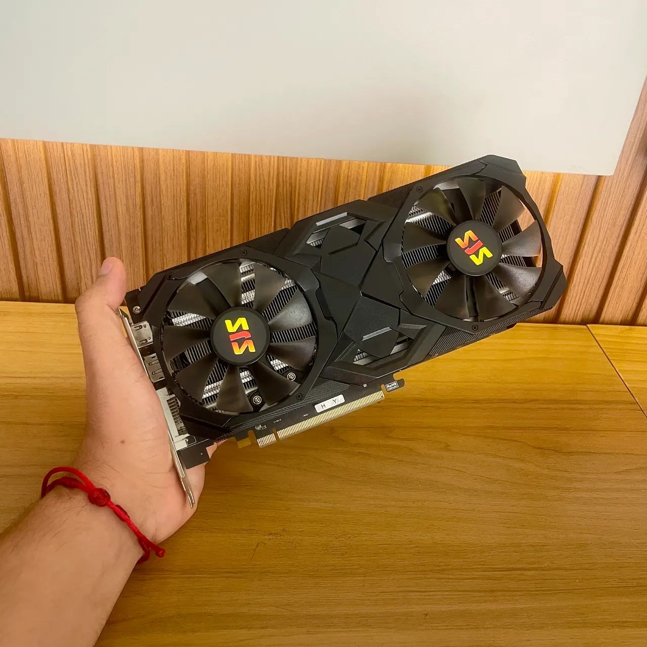 Placa de vídeo RX 580 8GB SJS  - Foto 4
