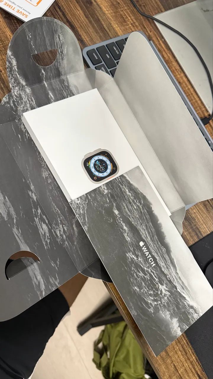 Apple Watch Ultra Gen 1 - Foto 2