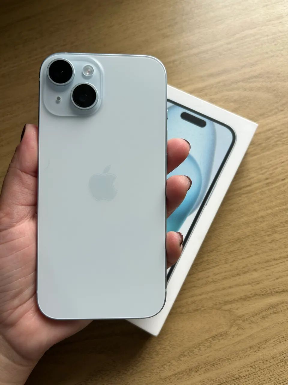 iPhone 15 - apenas 6 ciclos - aceito cartão  - Foto 2