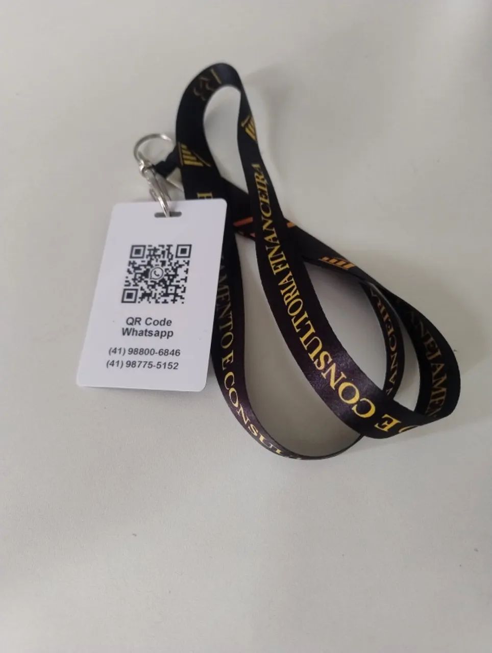 Crachá e cordão - personalizado - Foto 5