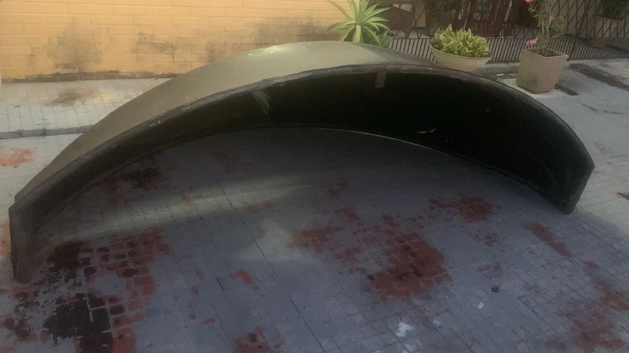 Toldo de ferro ( troco ou vendo) - Foto 4
