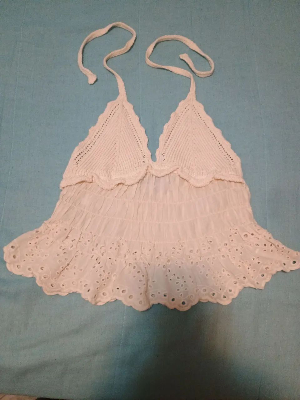 Blusinha Zara (P) original usada 
