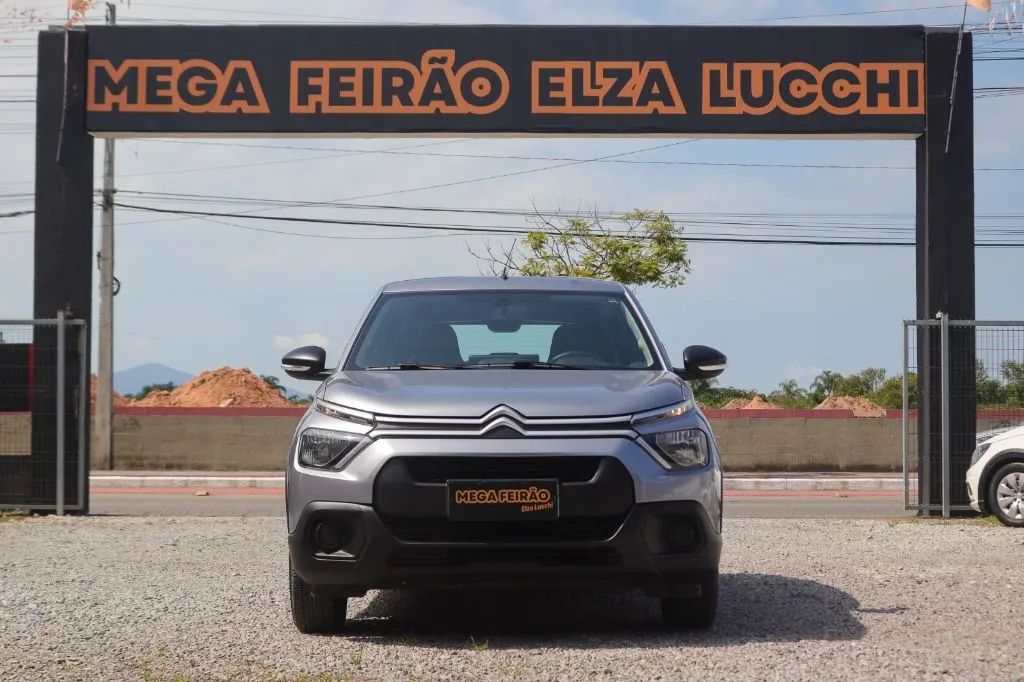Citroen C3 Live Pack 1.0 Flex 6V 5P Mec. 2025 - Foto 4