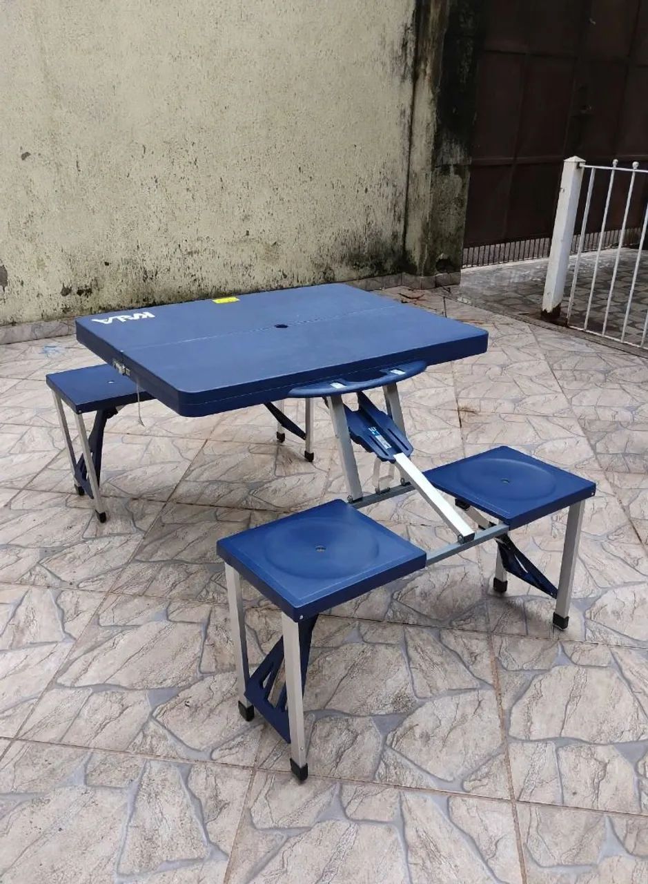 Mesa de camping 