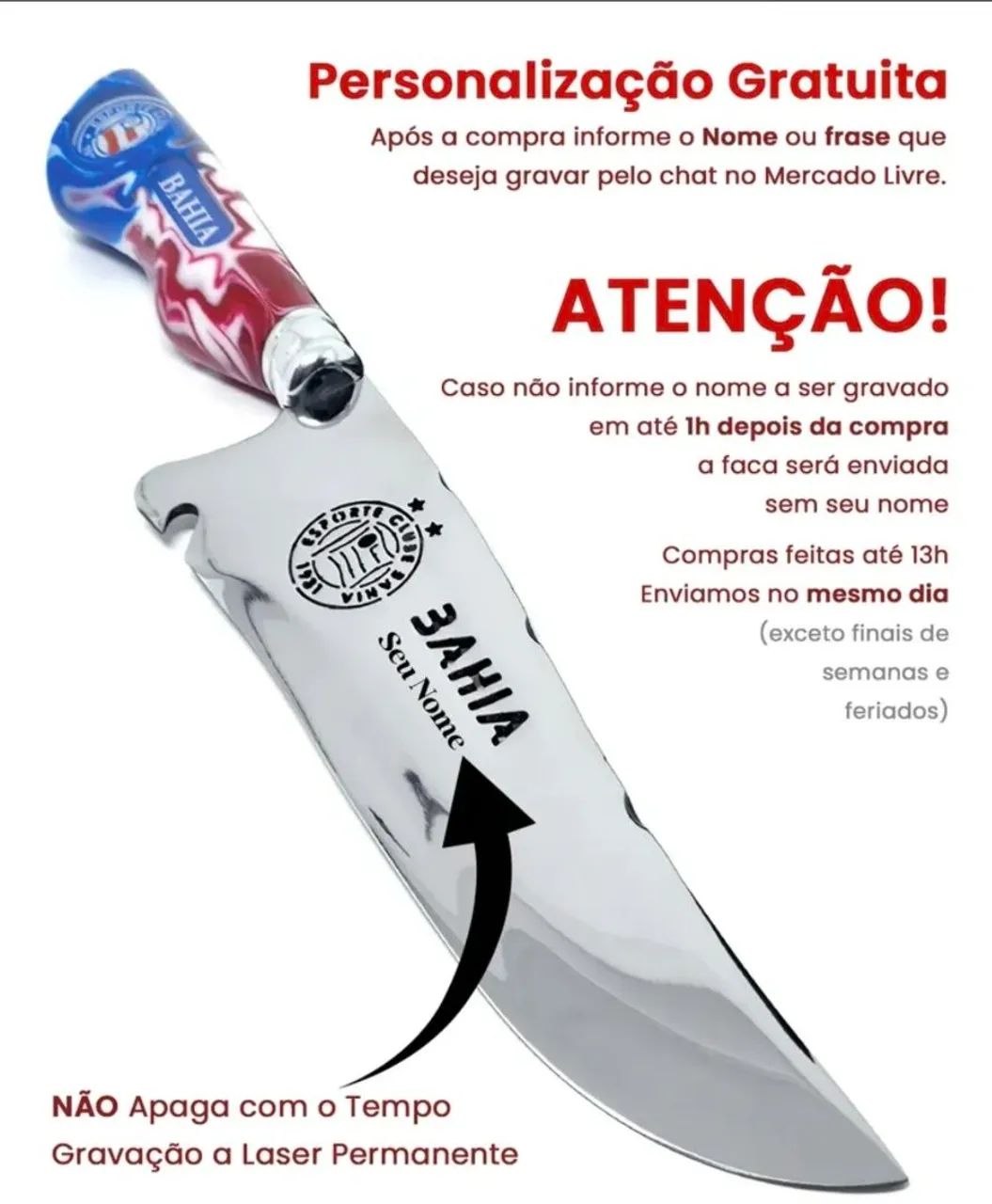 Faca  - Foto 3