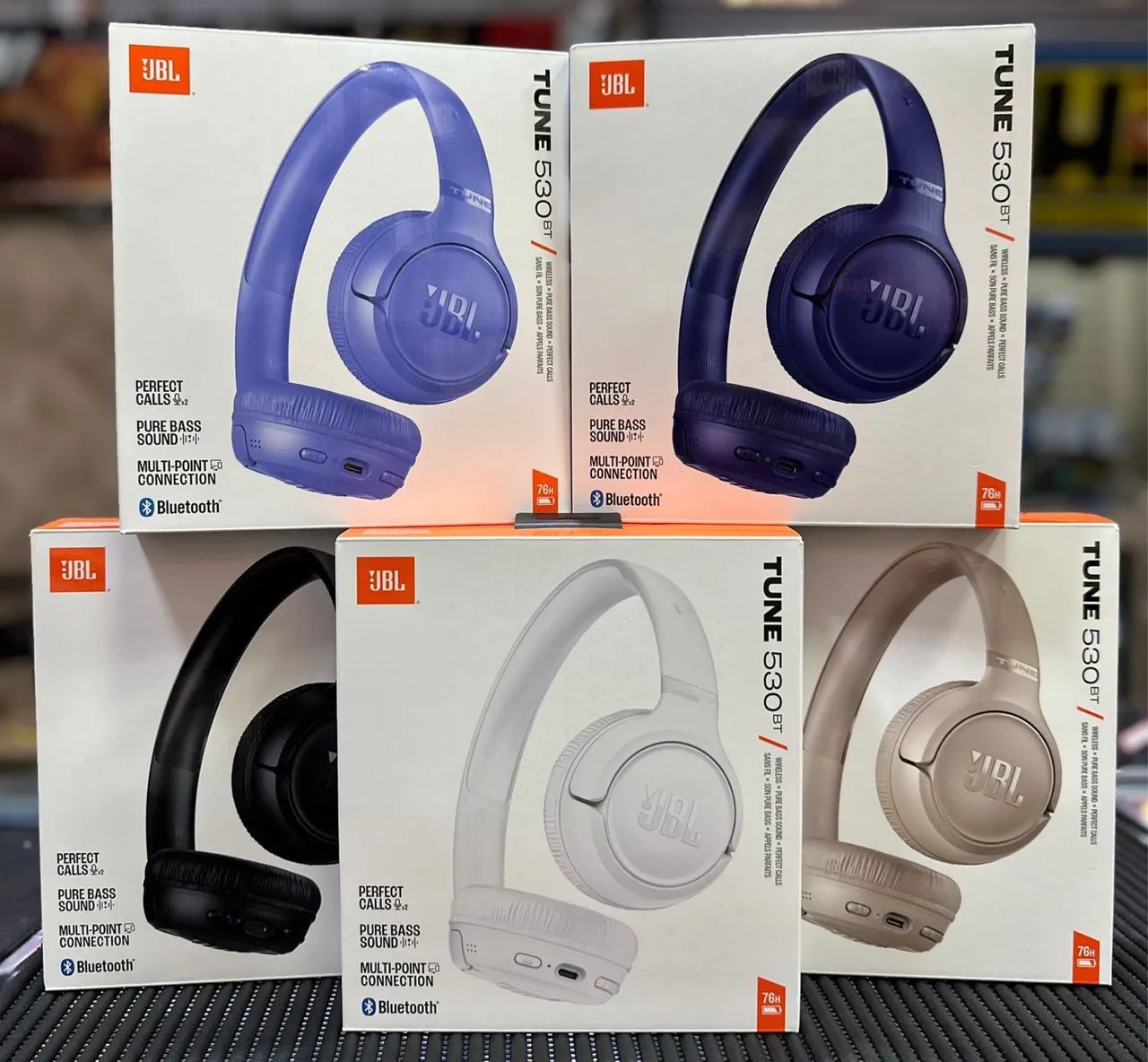 JBL TUNE 530BT NOVO 