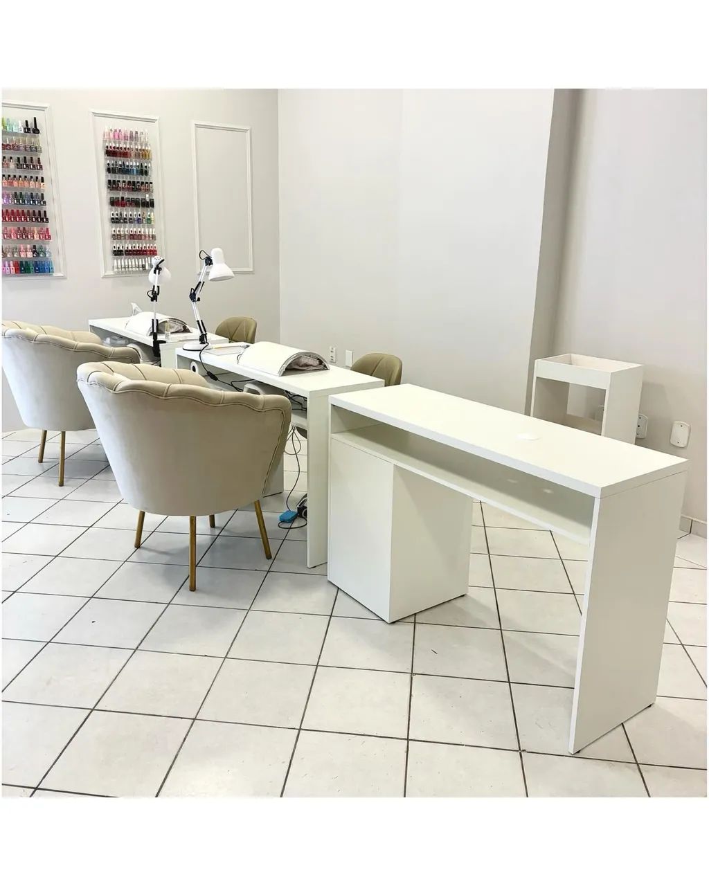 Mesa Nail 100% MDF - Foto 2