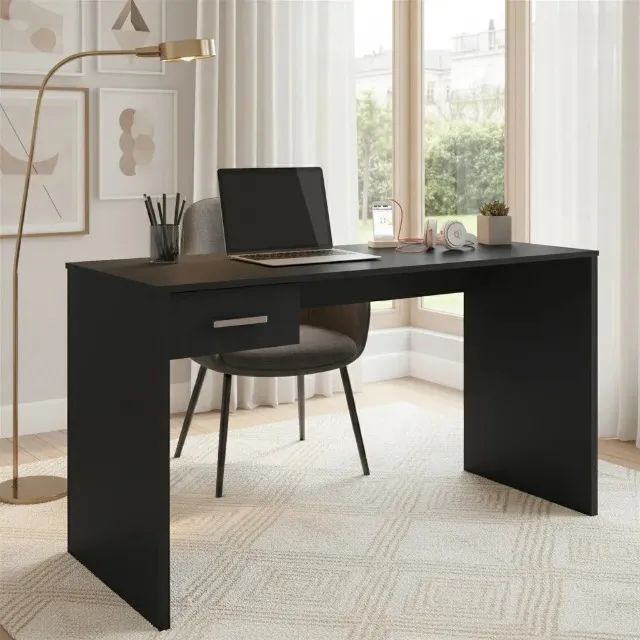 Mesa Escrivaninha Office Para Computador com gaveta - Foto 5