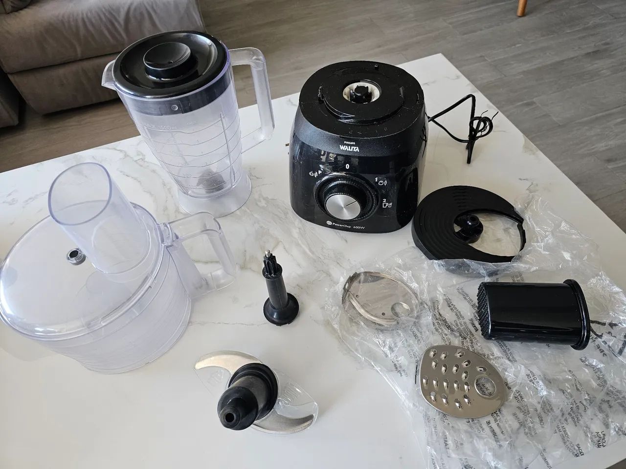 Liquidificador e Multiprocessador Philips Walita 110v