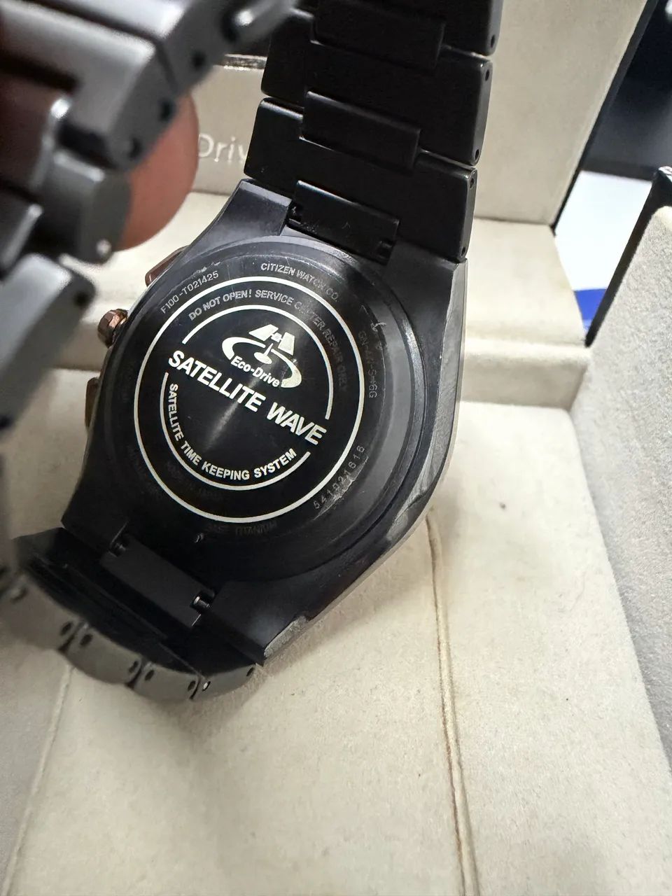 citizen satellite wave  titanium