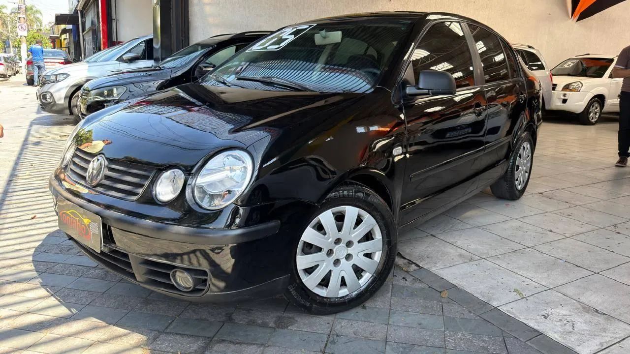 Volkswagen Polo 1.6 E-flex 8V 5P 2005