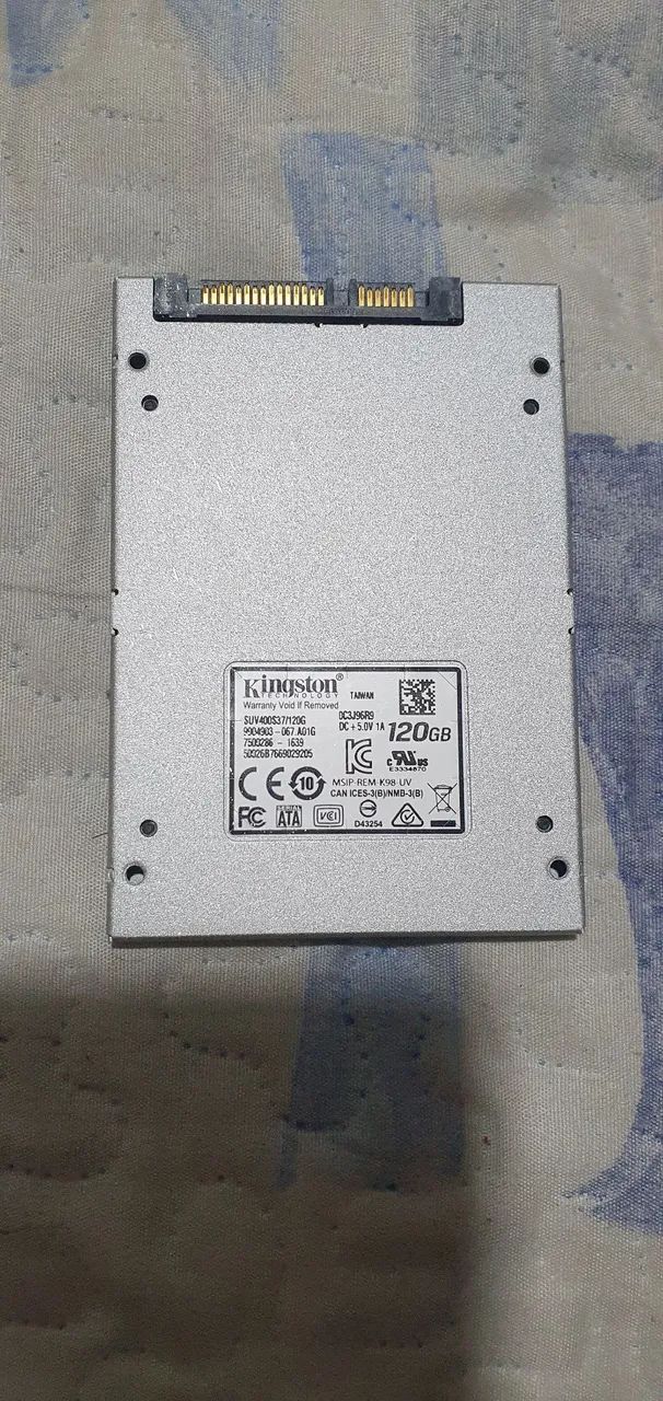 Ssd 120gb kingston - Foto 2