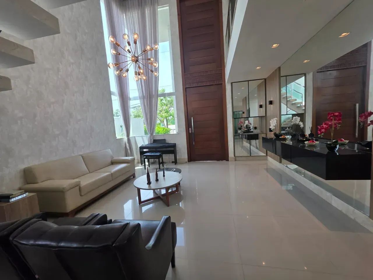 casa no Alphaville Natal mobiliada com 5 suítes e 333m² - Foto 4