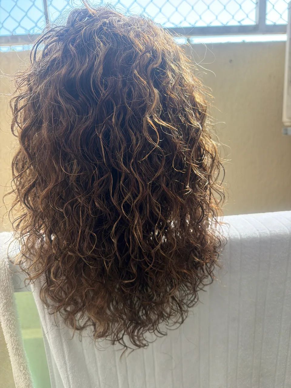 Peruca cabelo 100%cabelo Humano ondulada   - Foto 2