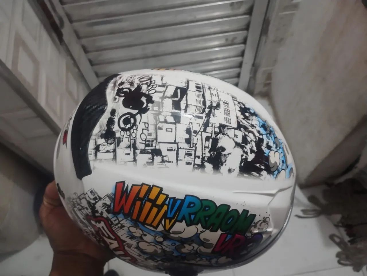 Capacete FW3 para andar de Moto