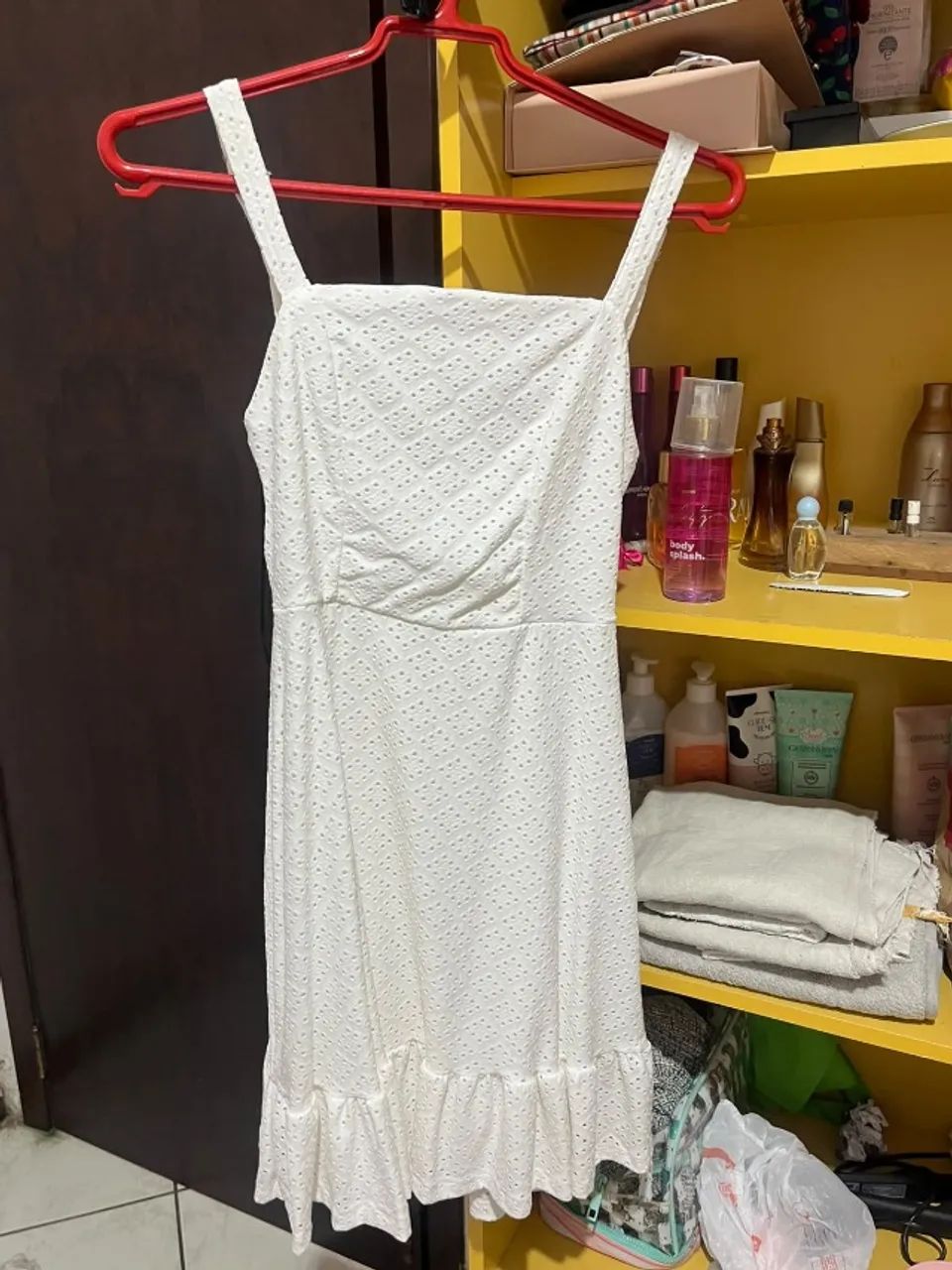 Vestido branco C&A - Foto 3