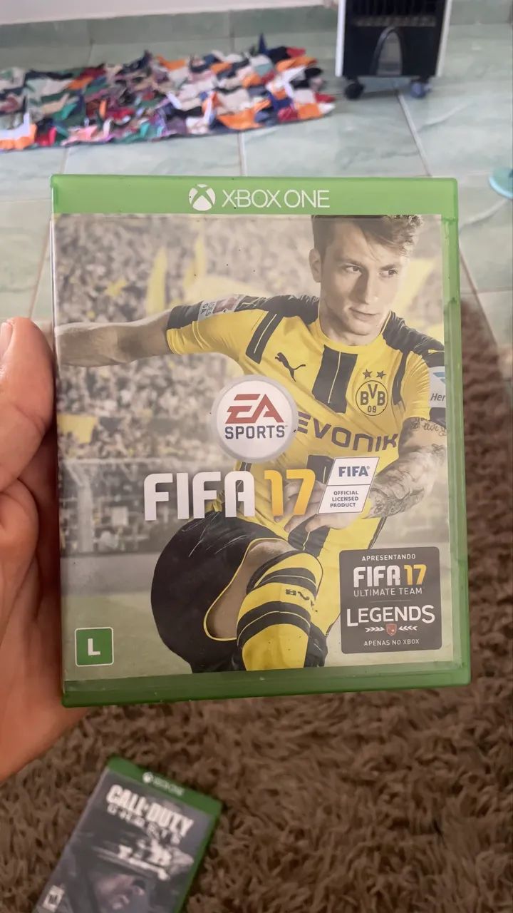 Fifa 17 xboxone 
