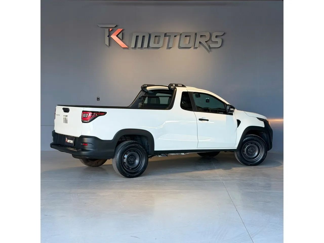 Fiat Strada Endurance 1.3 Flex 8V CS 2025 - Foto 4