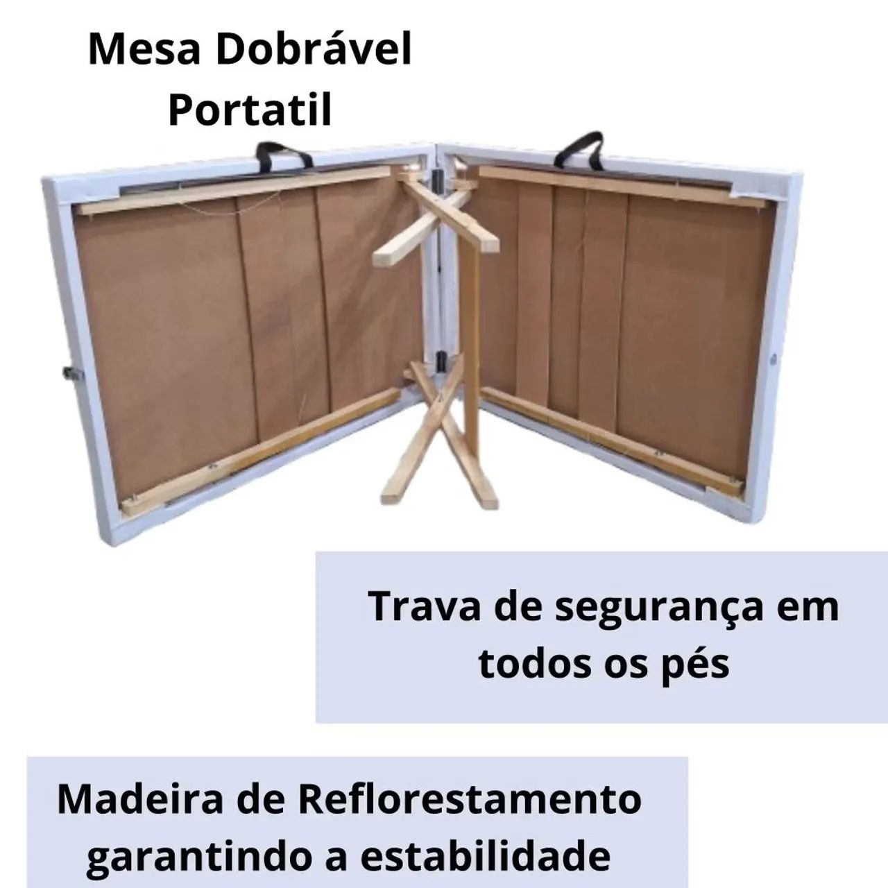 Vendo mesa/maca dobrável  - Foto 5