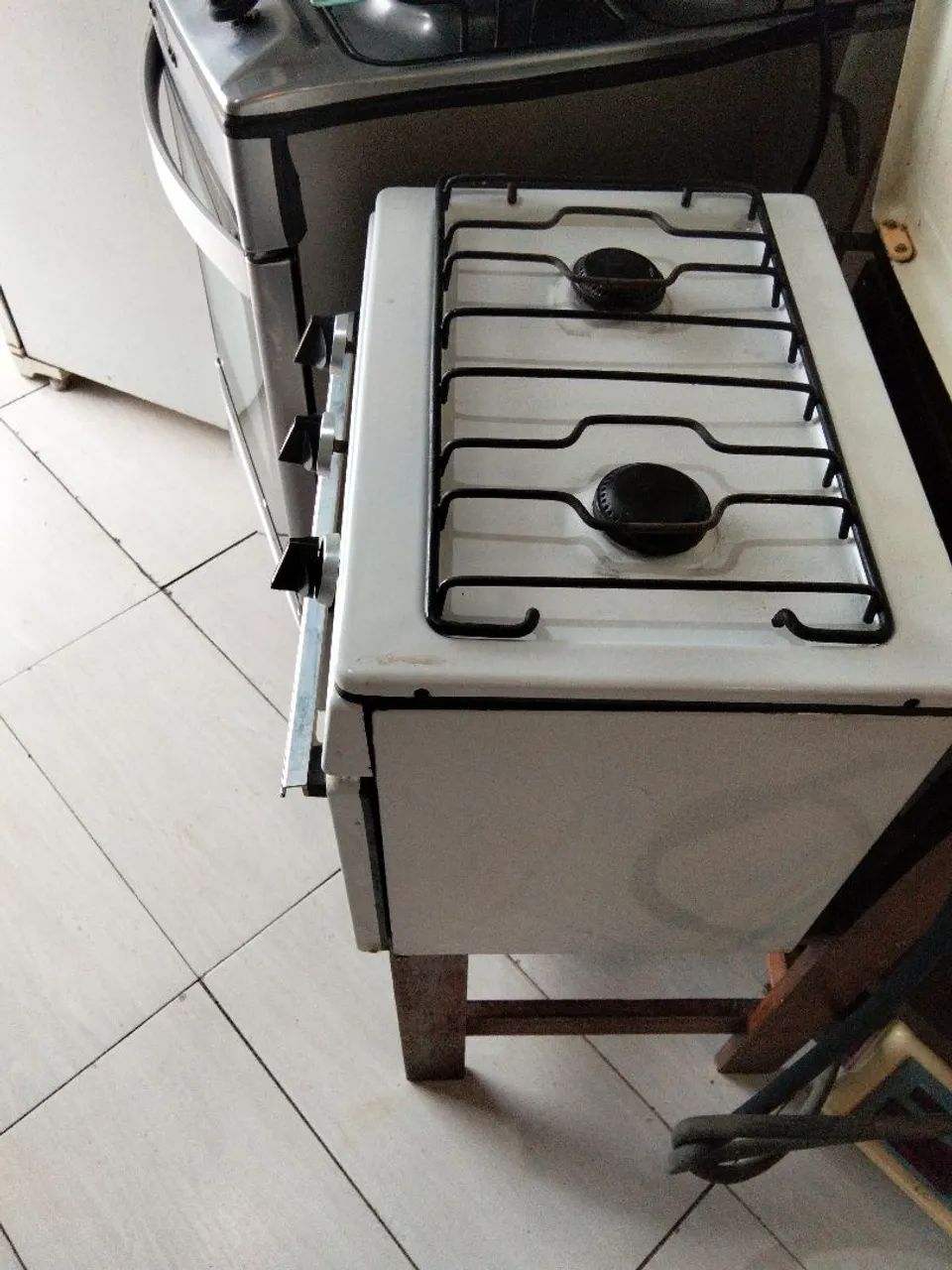 Mini fogão de duas bocas  - Foto 2