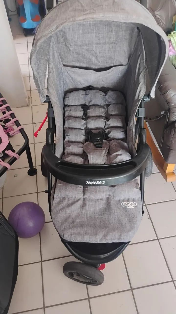 Carinho de bebê 