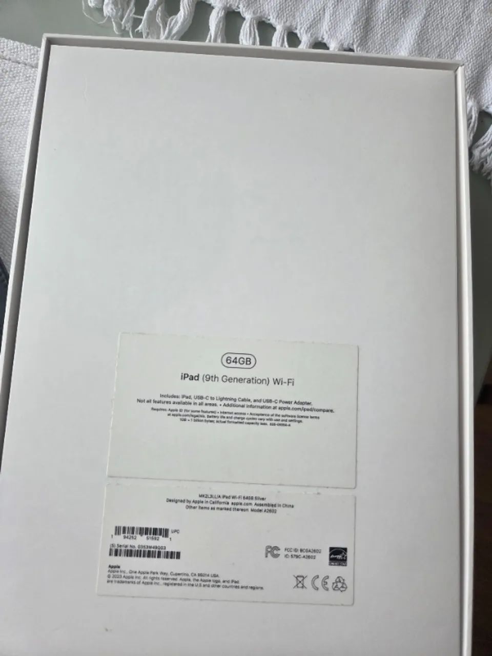 Ipad 9° Geração - 64gb - Foto 3