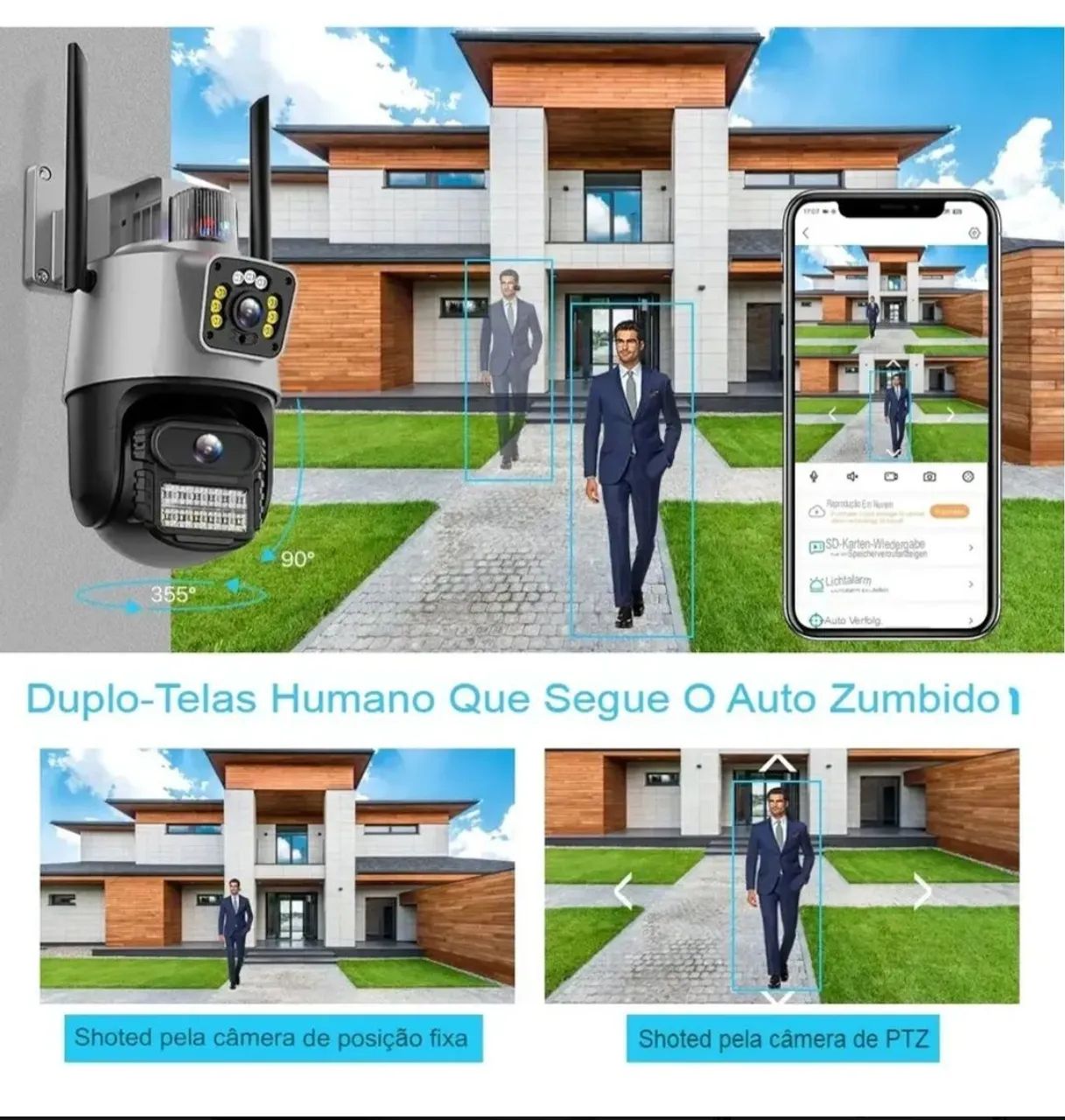 Camera de segurança  - Foto 3