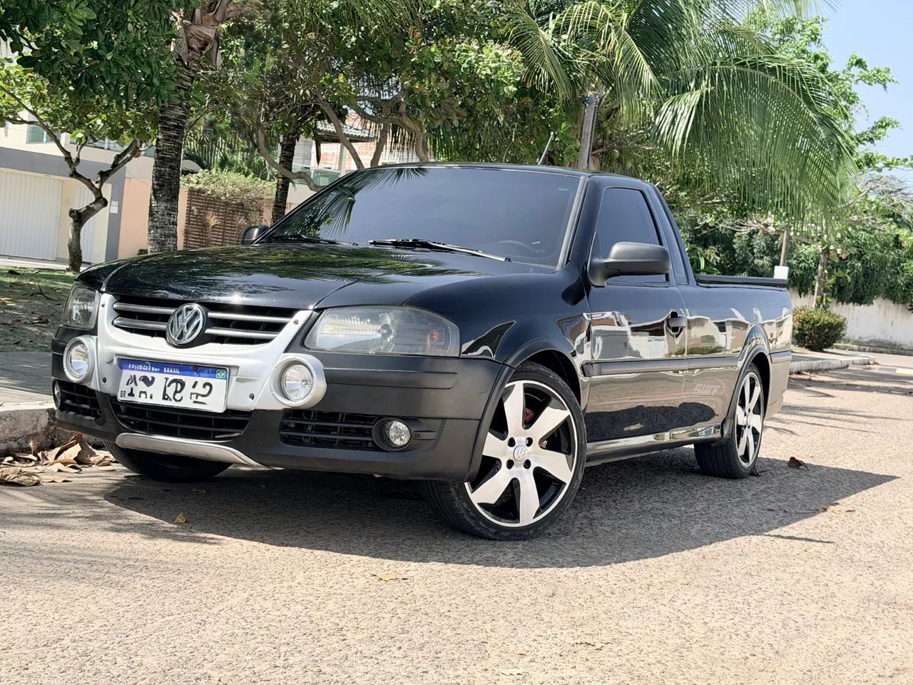 Volkswagen Saveiro Saveiro SURF 1.6 Mi Total Flex 2p 2008