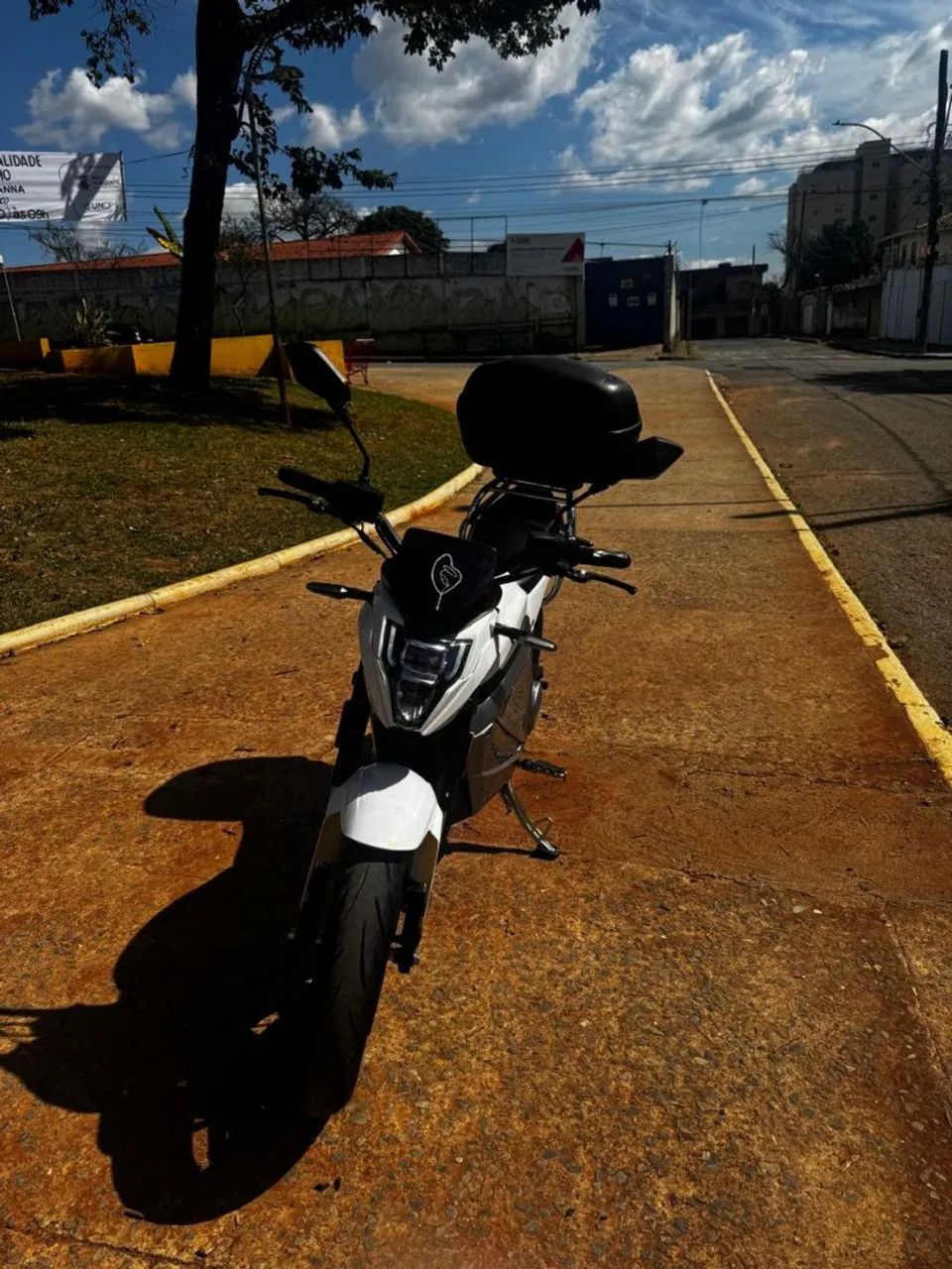 Moto elétrica Voltz EVS Work estado de zero  - Foto 4