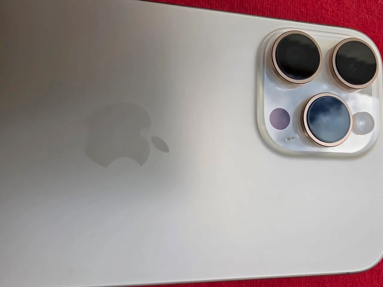 Iphone 16 pró max 256 gb novo - Foto 2