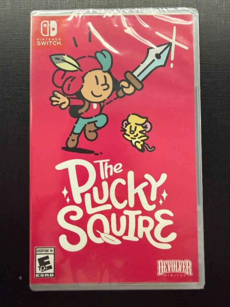 THE PLUCKY SQUIRE