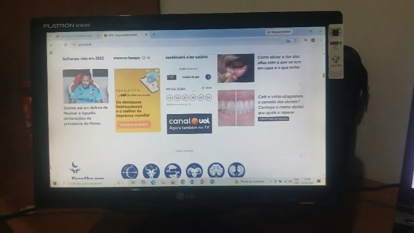 Monitor LG - 15,6" LCD HD