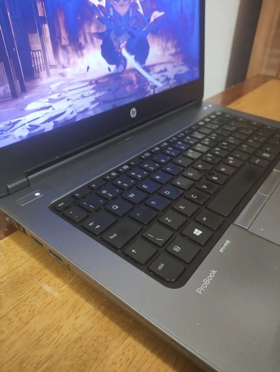 Notebook HP 640 i7 4600M, 8GB, SSD 240GB,  WIN 10, LEITOR DVD, MOUSE, TECLADO E MOUSEPAD - Foto 3