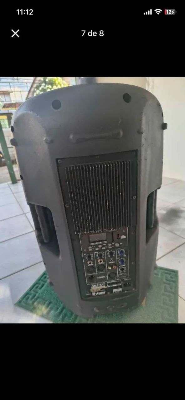 Caixa ativa scanner SR 315A - Foto 2