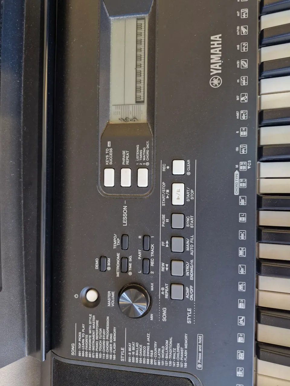 yamaha psr e363