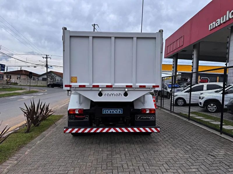 ATEGO 1719 COM CAÇAMBA BASCULANTE 0KM - Foto 8