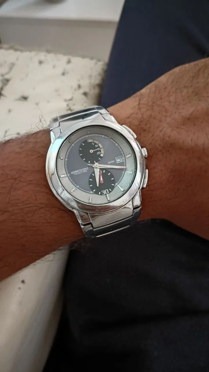Relógio Kenneth Cole Reaction - Foto 4