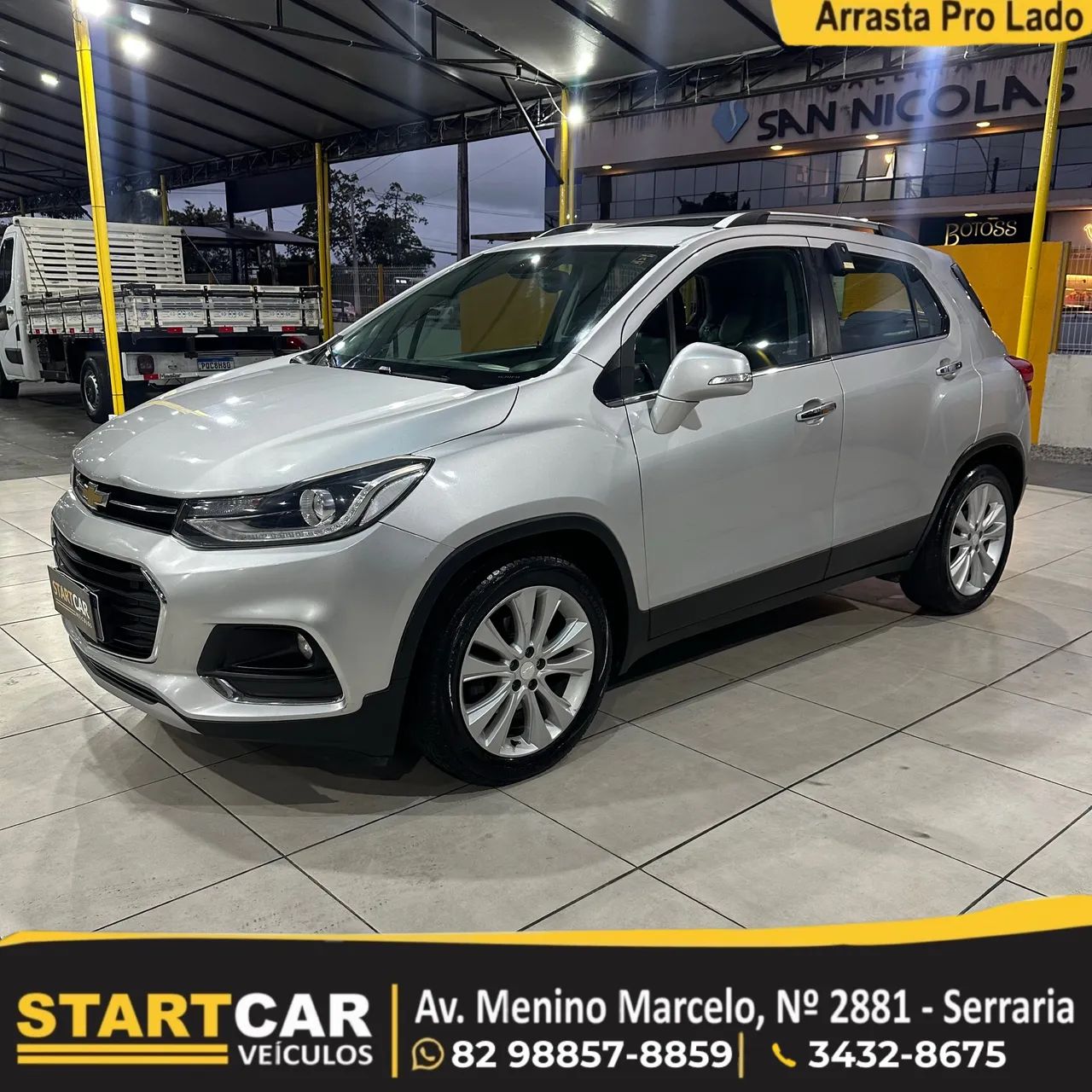 Chevrolet Tracker TRACKER Premier 1.4 Turbo 16V Flex Aut 2019