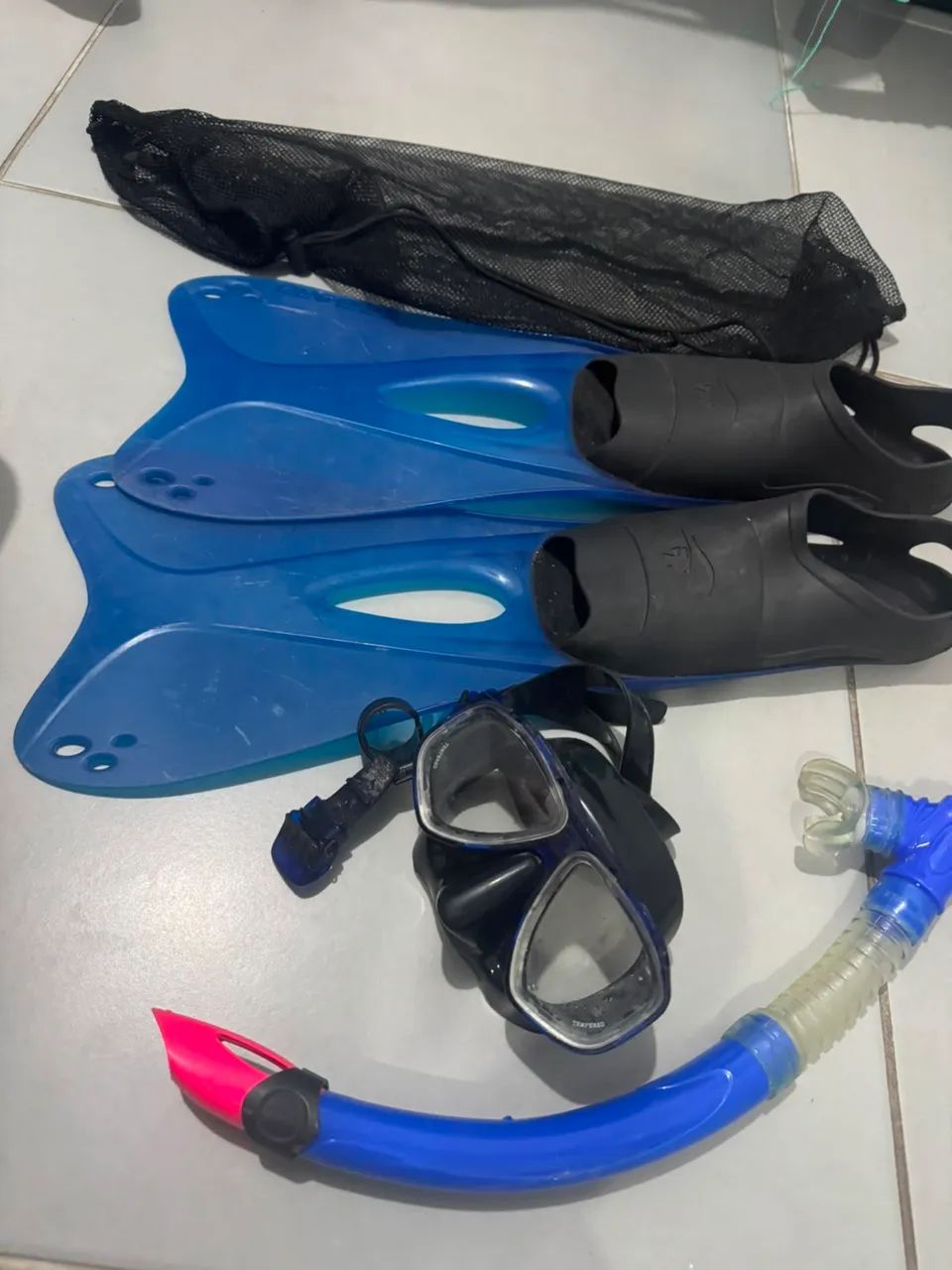 Kit de mergulho