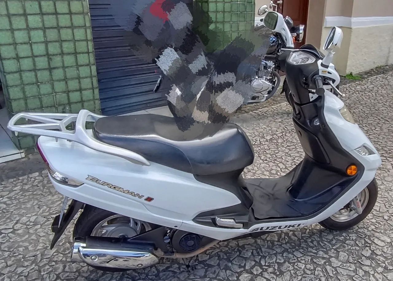Suzuki Burgman 2015 - Foto 3