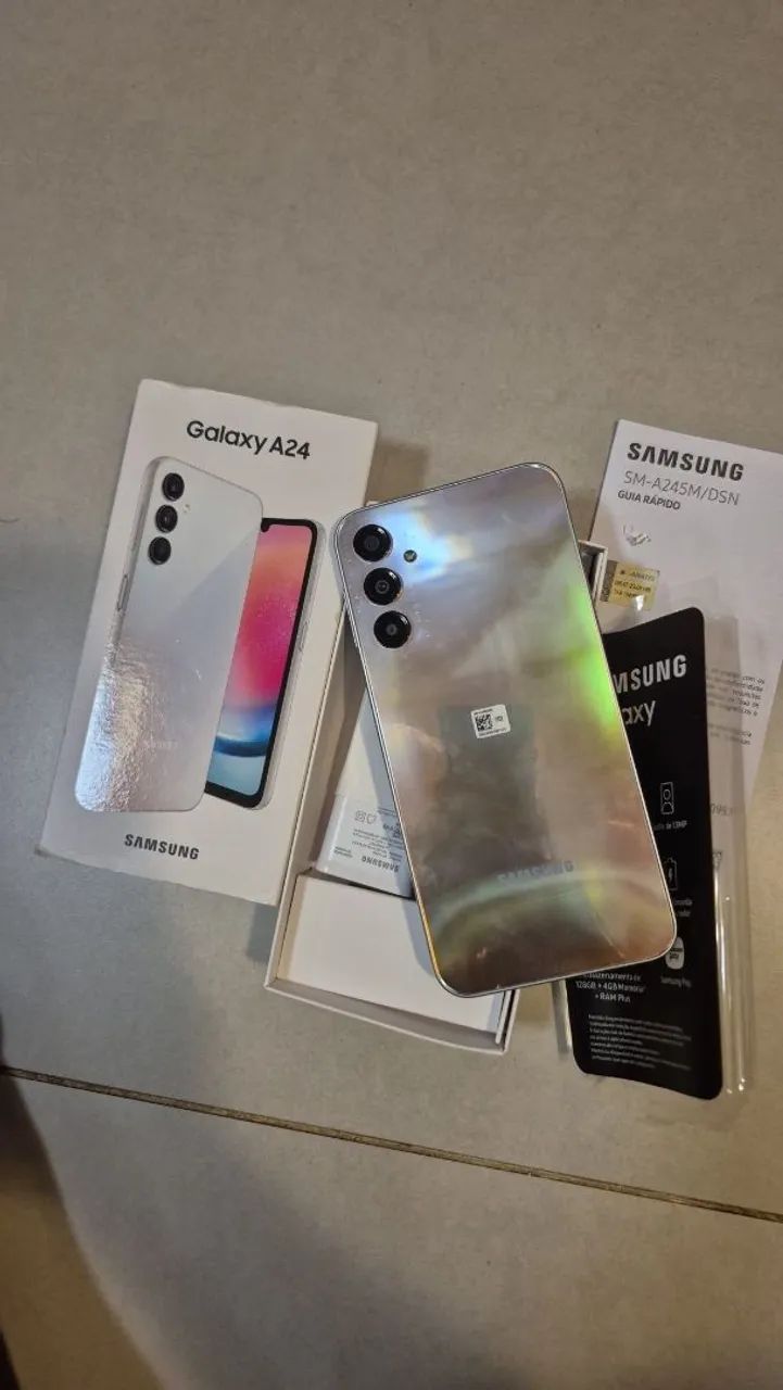 Celular Galáxia A24 - Foto 5