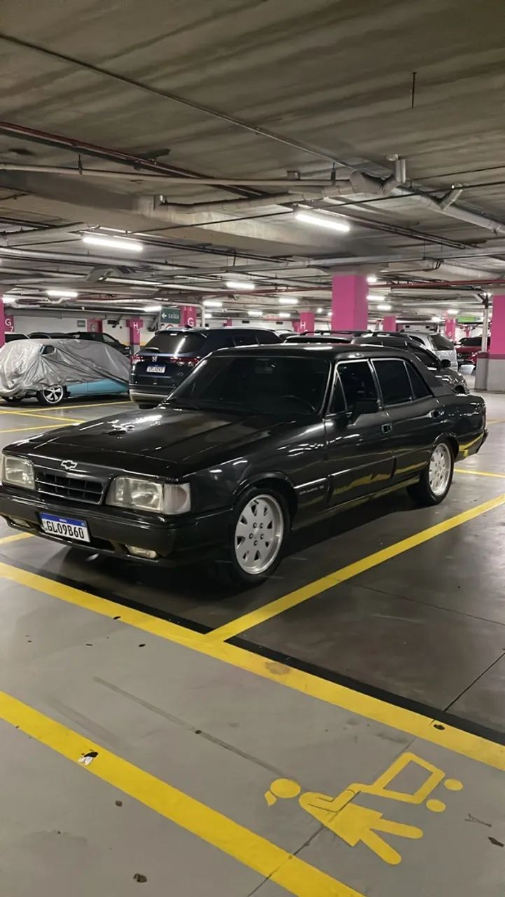 Chevrolet Opala L/sl/ss/ 2.5/4.1 1990